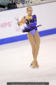 2013-03-02 Milano - World Junior Figure Skating Championships 8846 Anna Pogorilaya RUS
